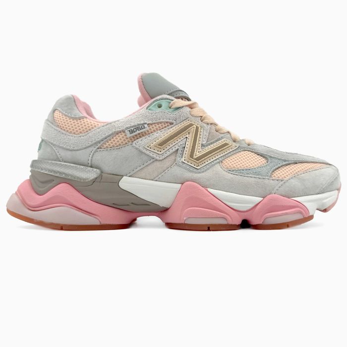 Женские кроссовки New Balance 9060 x Joe Freshgoods Baby Shower Blue.