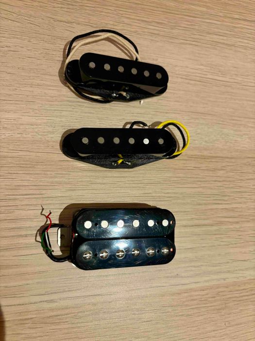 Pickups Sire S7 Larry Carlton HSS Set