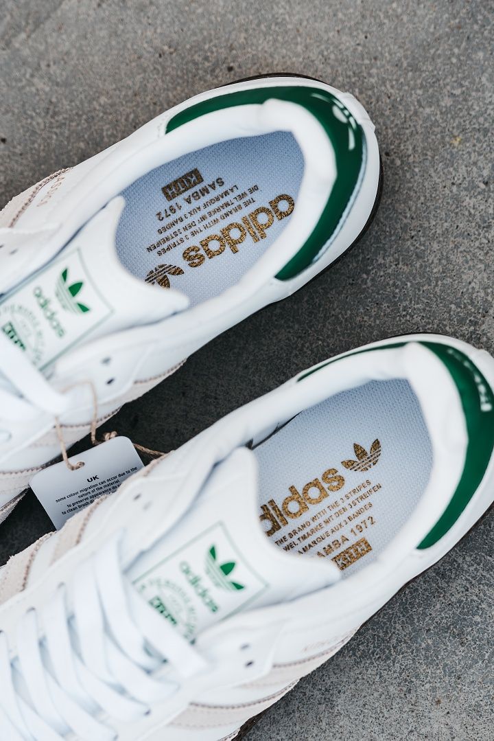 Кросівки чоловічі Adidas Samba Vegan x KITH Classics 41-45р