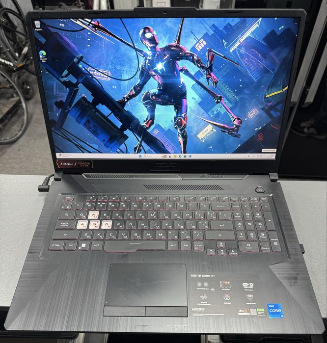 Ноутбук Asus TUF Gaming F17