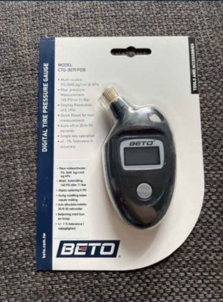 BETO barometr manometr