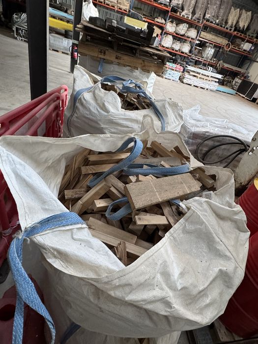 lenha variada (big bag)