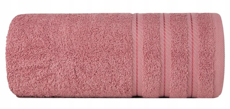 Ręcznik Vito 50x90 pudrowy 480 g/m2 frotte bawełni