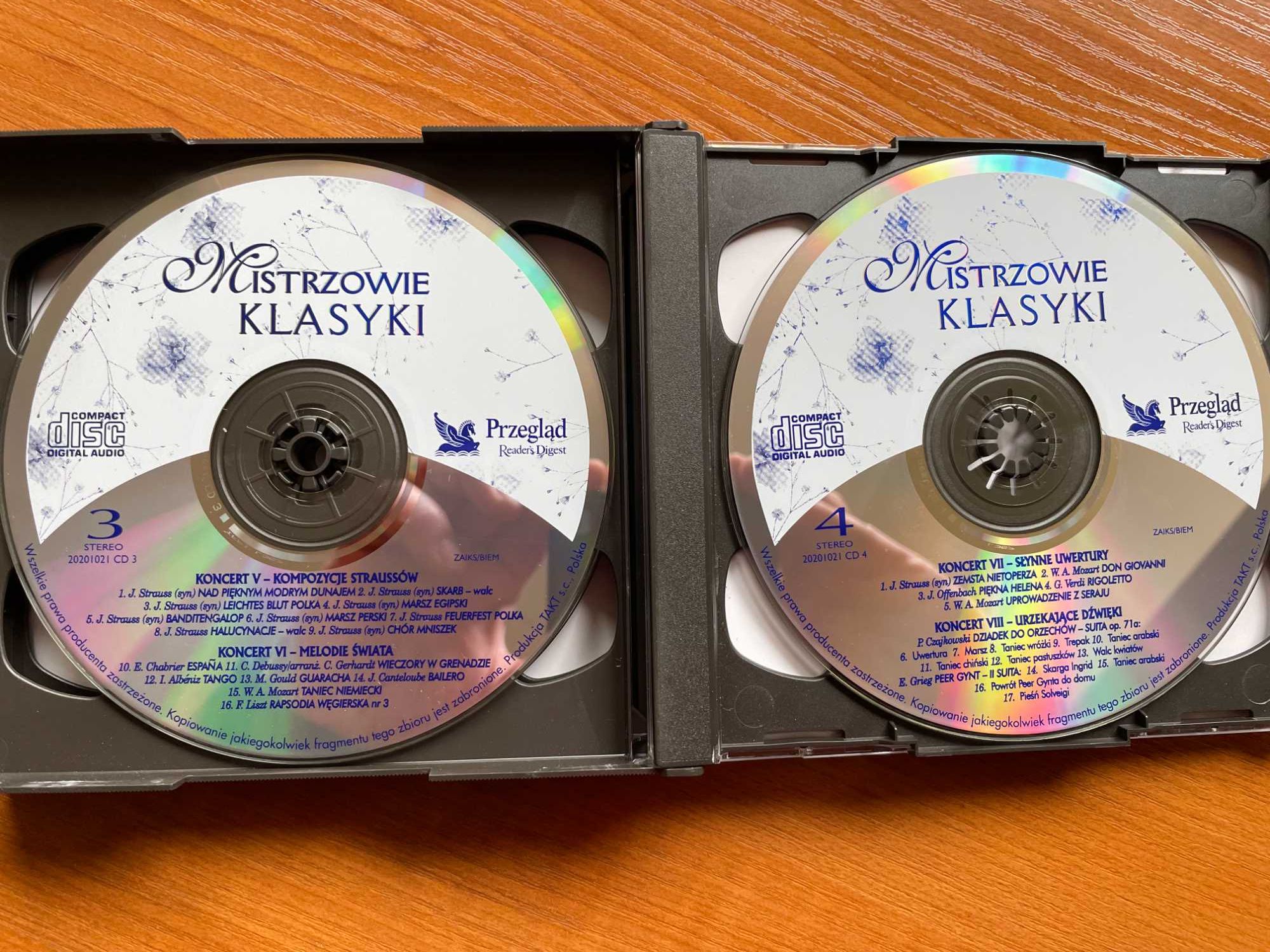 Mistrzowie klasyki - 5 płyt CD