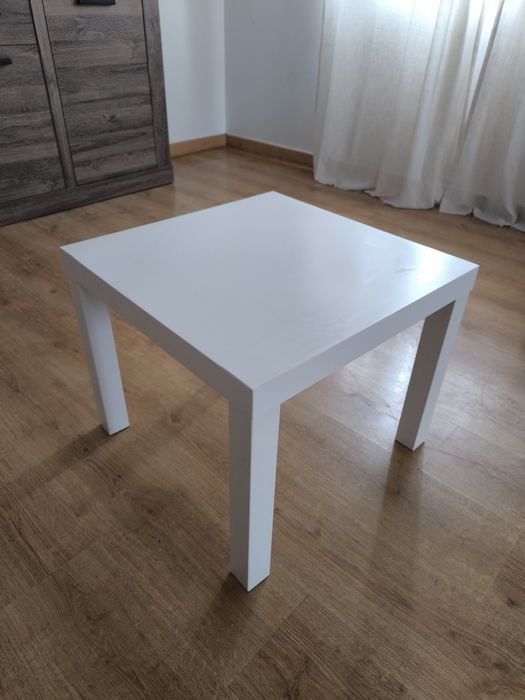 Mesa Ikea 55 x 55 cm como nova