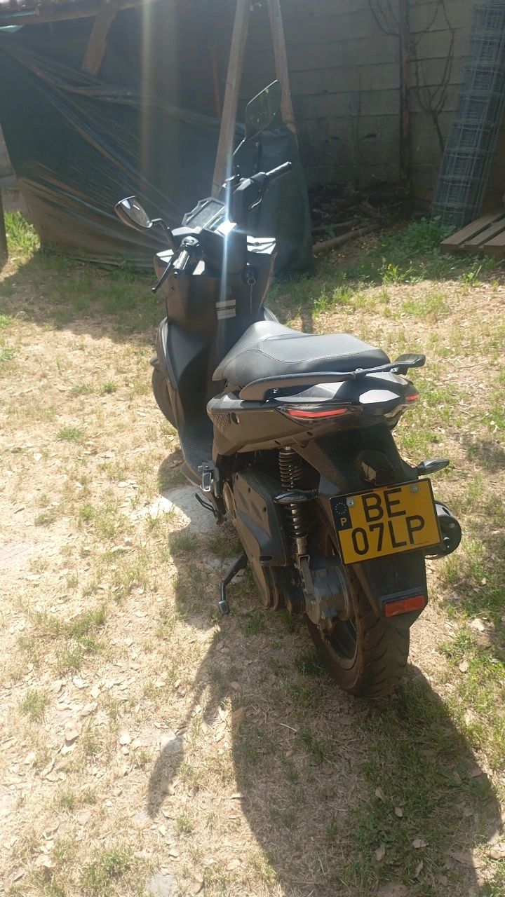Kynco 8r 50cc 4 tempos