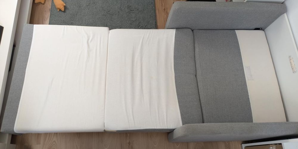 Sofa z funkcją spania