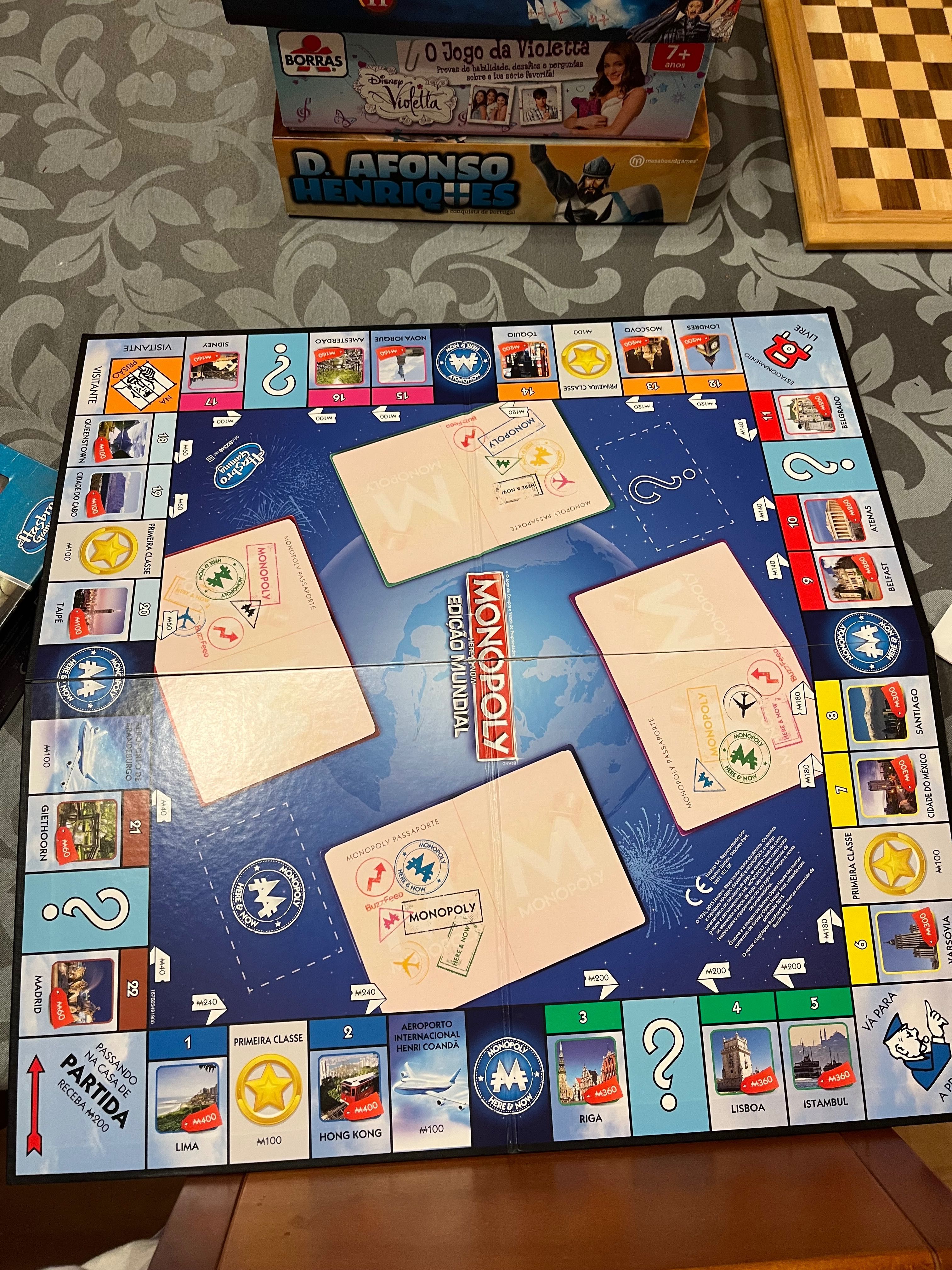 Monopoly - Edição Mundial