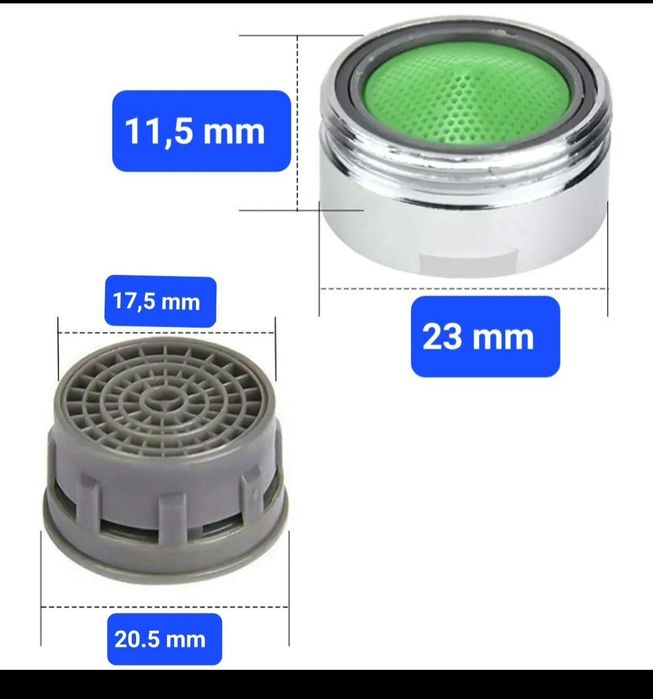 10 szt. perlator, napowietrzacz do kranu