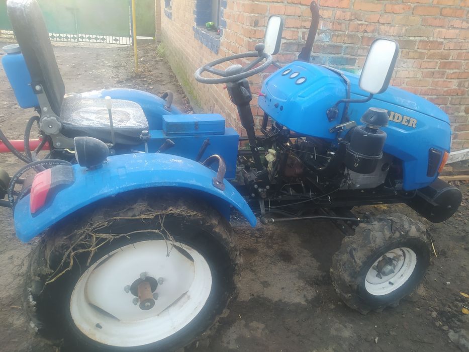 Мінітрактора сільхоз.