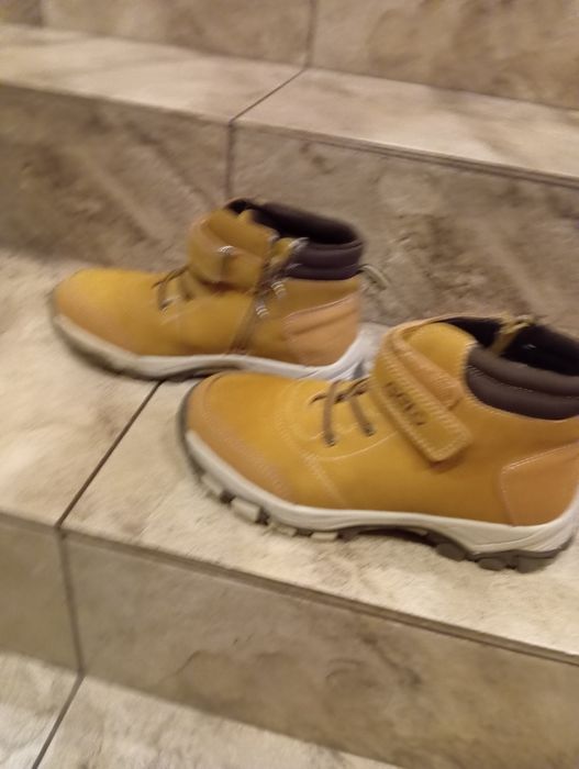 Zimowe buty chłopięce roz.  34