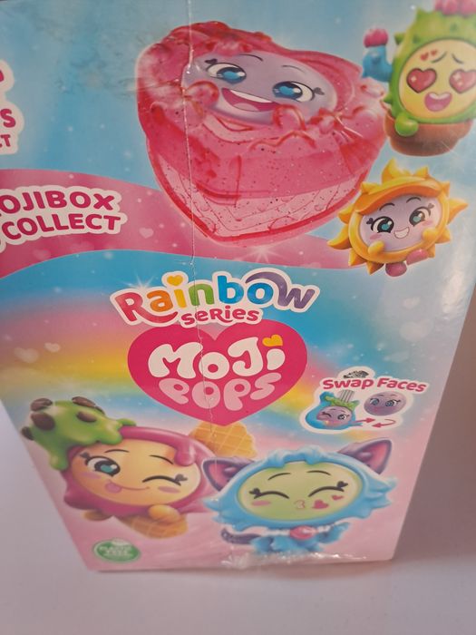 Moji Pops Rainbow Series 12 /12 Sztuk Okazja  Nowe .Okazja