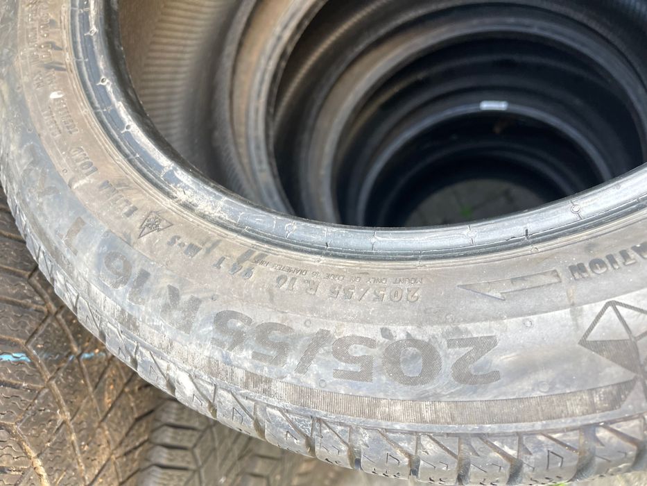 205/55 r16 колеса зимові ( 2 / 4 шини)