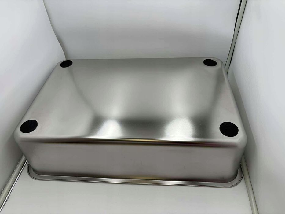 Kuweta Dla Kota Ze Stali Nierdzewnej, 60 × 40 × 15 Cm Duża Powystawowy