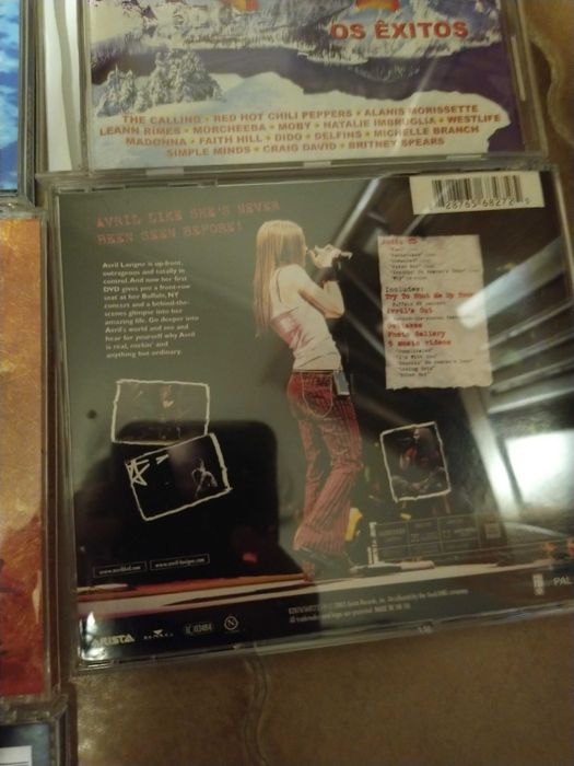 CDs música diversos