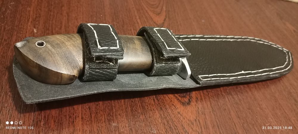 Нож туристический для охоты рыбалки разделки edc походный