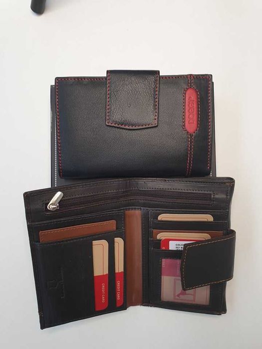 Carteira Doggy Homem ou Senhora (em pele)