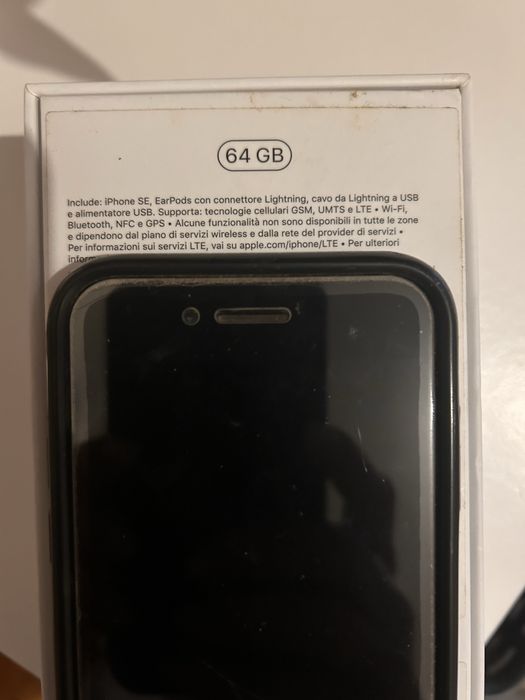 Iphone SE 64gb usado (com caixa)