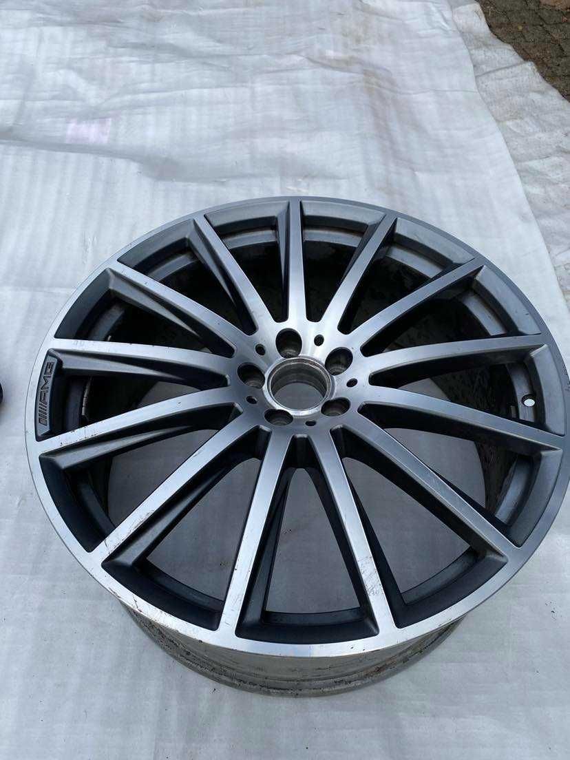 Mercedes GLS A167 Pojedyńcza Felga 22