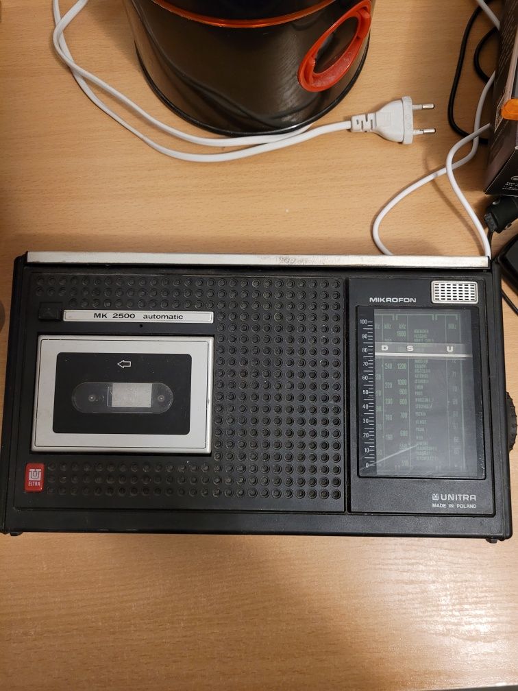 Radio Unitra MK2500 automatic