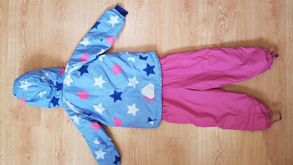 Зимняя куртка курточка зима полукомбинезон комбез напiвкомбінезон H&M