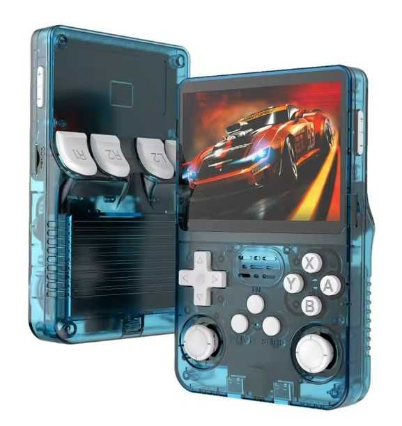 Konsola retro R36S 64GB 15000 gier gba psp ps1 100% oryginał NOWA