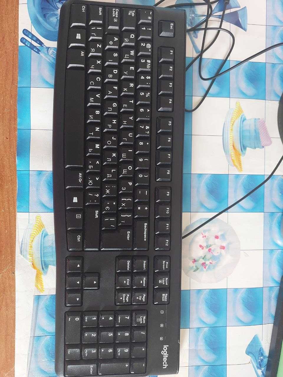 Клавіатура logitech k120