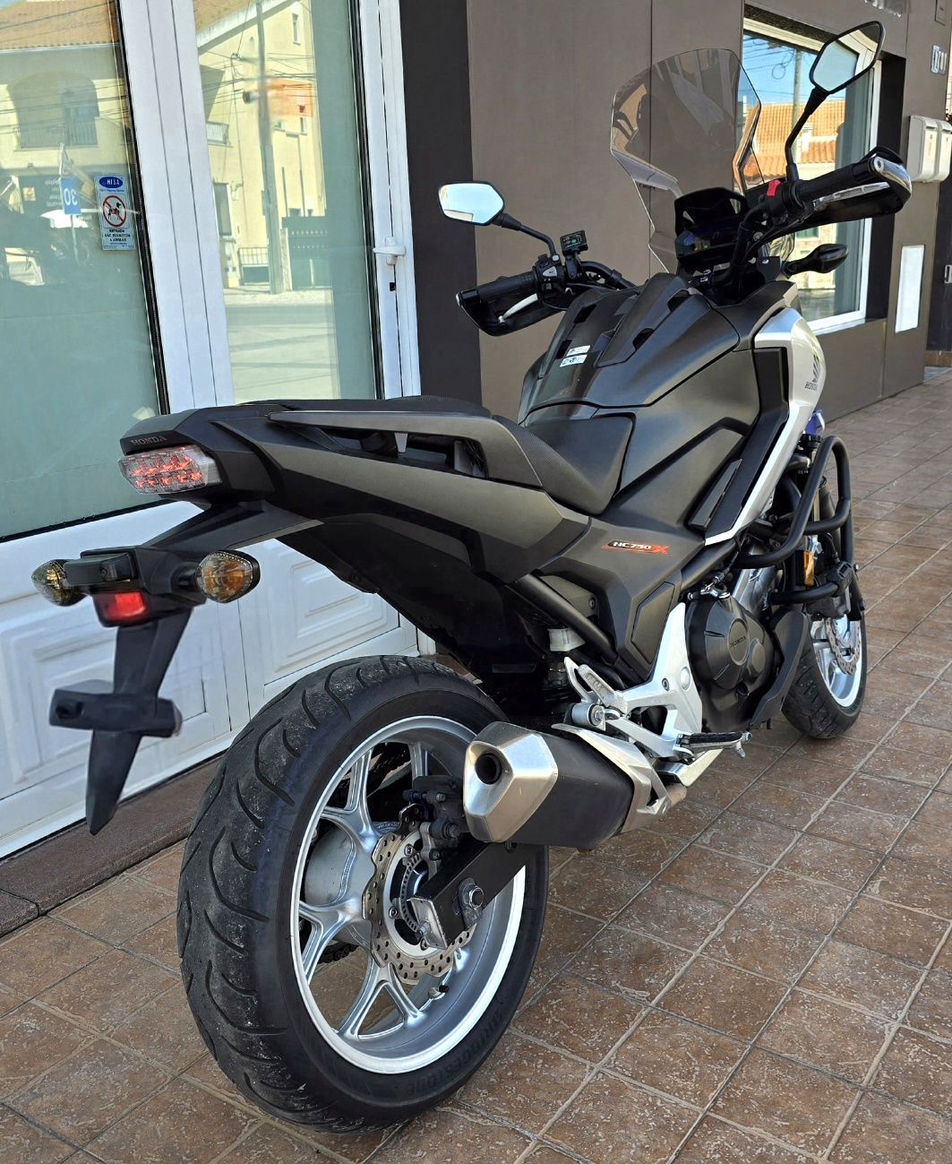 Honda NC750X de 2017