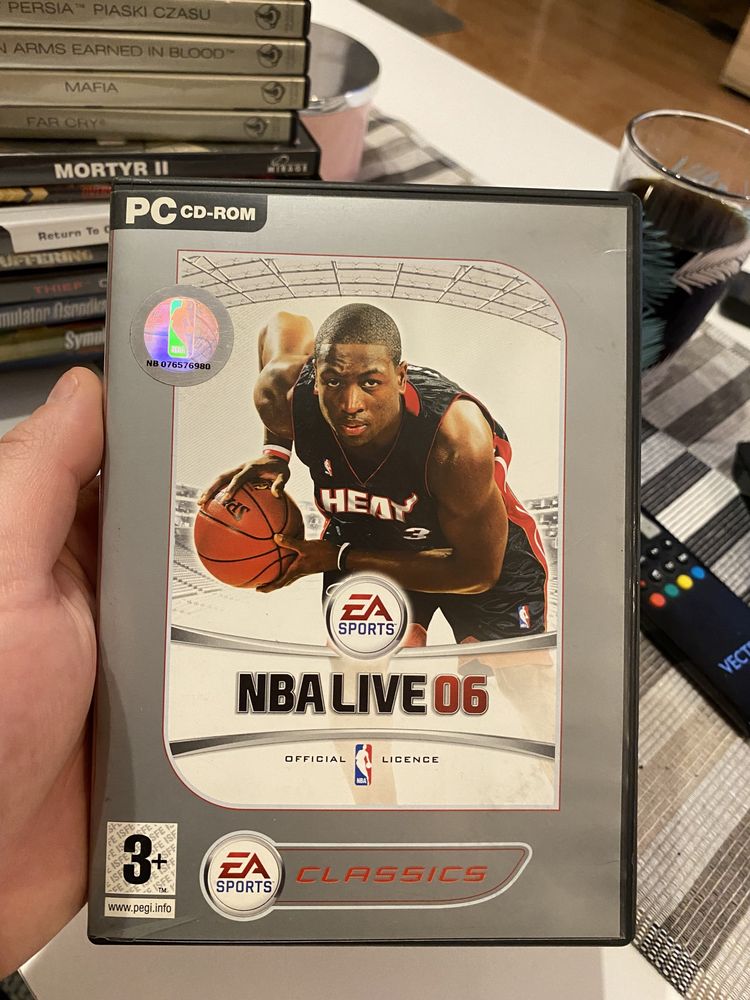 NBA Live 06 PC retro
