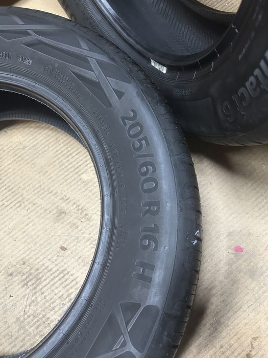2x 205/60R16 92H CONTINENTAL ECOCONTACT 6 opona letnie DEMO 2023