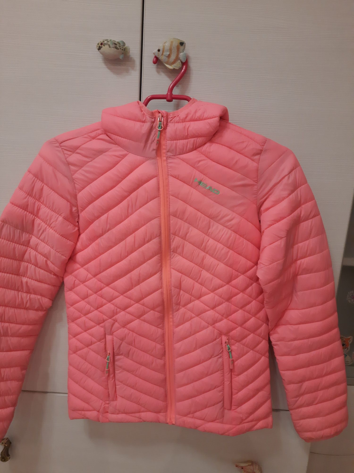 Весняна куртка на дівчинку 152-158 розмір