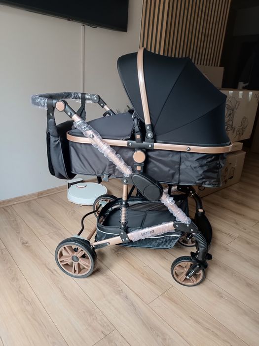 Fabrycznie nowy wózek dziecięcy 3w1 wielofunkcyjny wysyłka