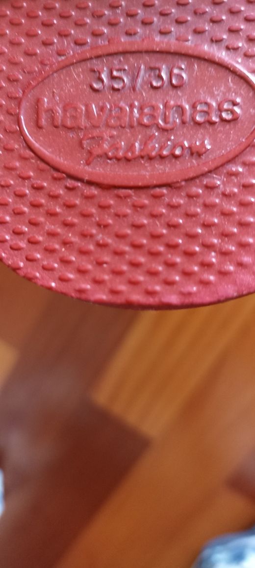 Havaianas tamanho 35/36 só 5€