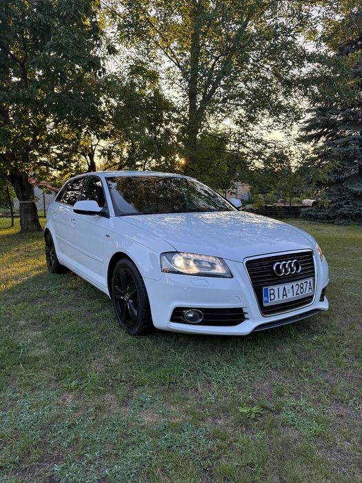 Audi A3 Sportback Audi A3 2.0 TDI DPF S-line