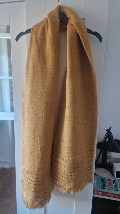 Echarpe Castanho Claro Stradivarius