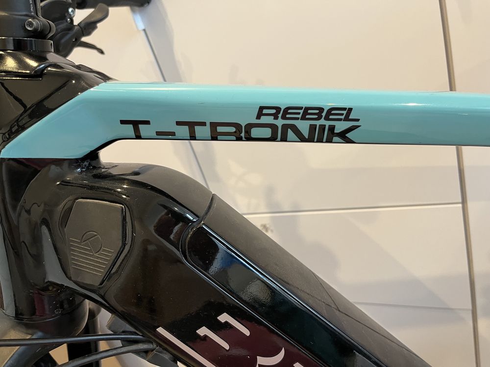 Електро велосипед Bianchi rebel t-tronik sport 9.1