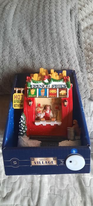 Figurka Magic Village frytki