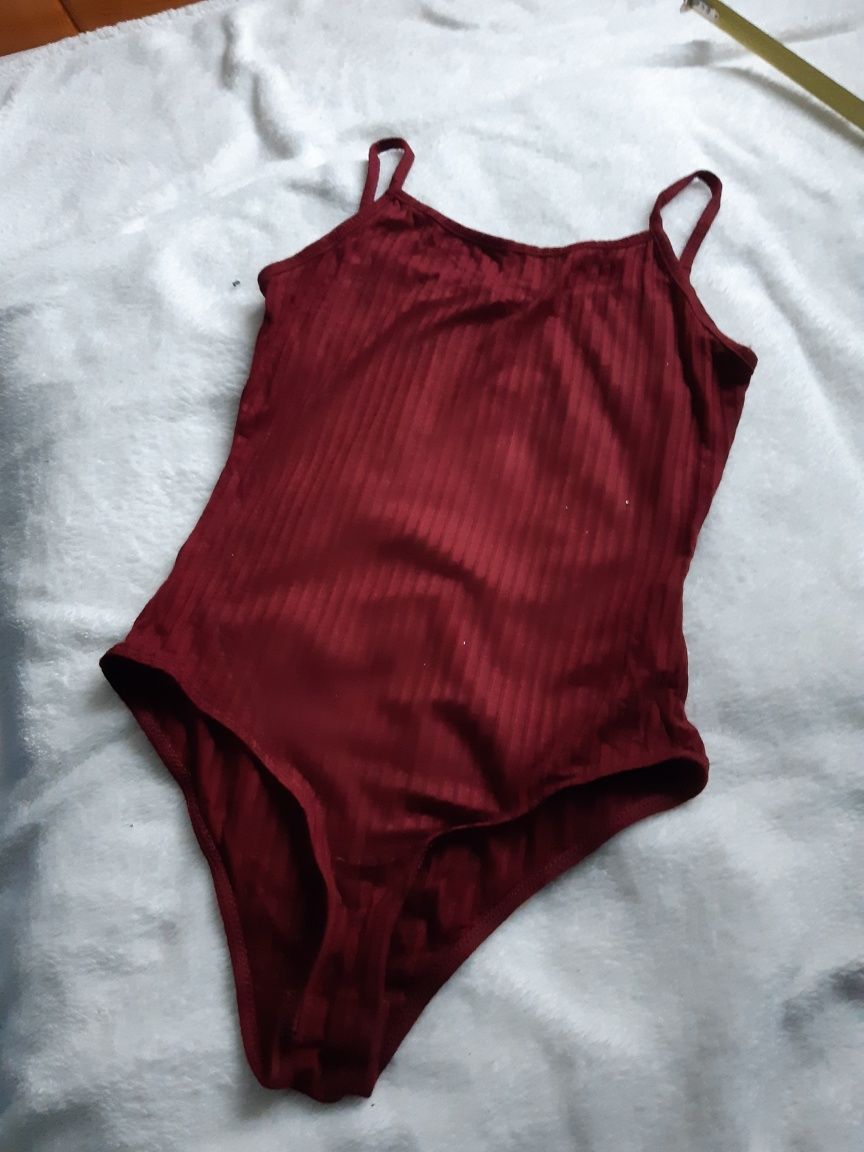 Bordowe body tally weijl