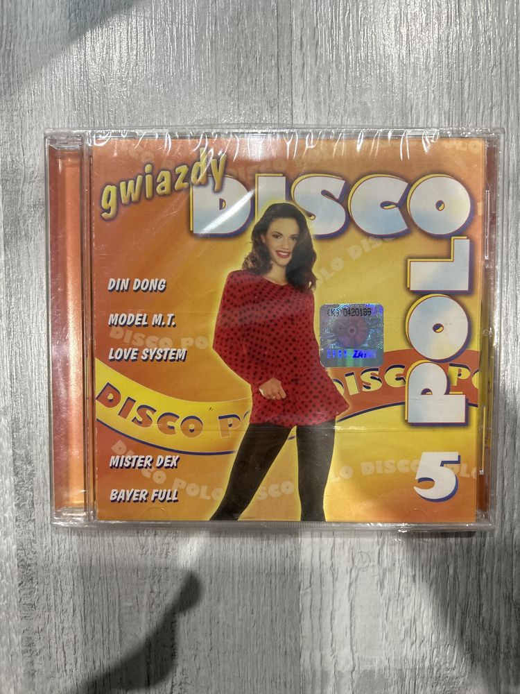 Gwiazdy disco polo 5 cD