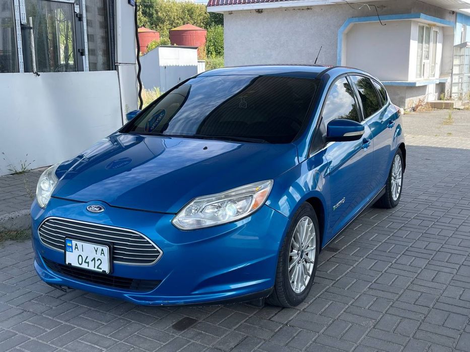 Ford Focus 3 Electrik НЕ ФАРБОВАНИЙ