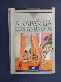 Livro A rapariga dos anúncios