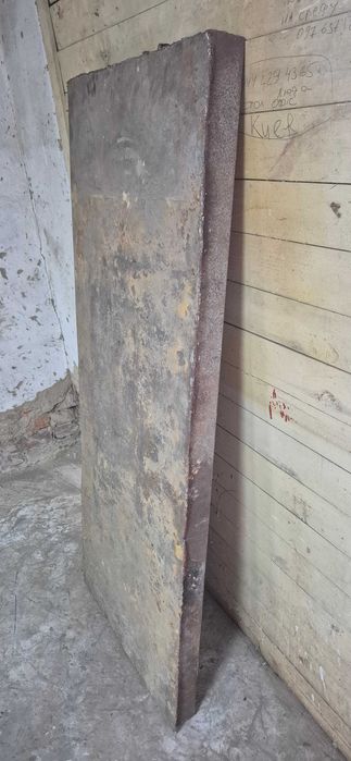 Швелер 1500х160х60 мм товщиною 8 мм з плитою 5 мм