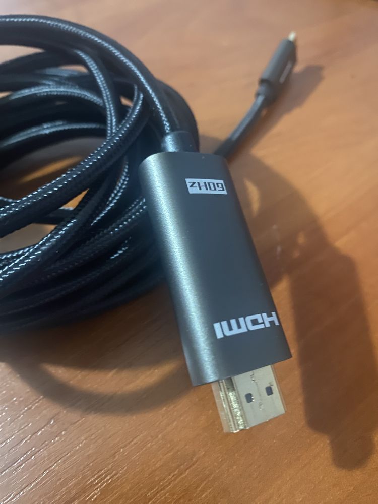 HDMI to Type-c , 3 метра