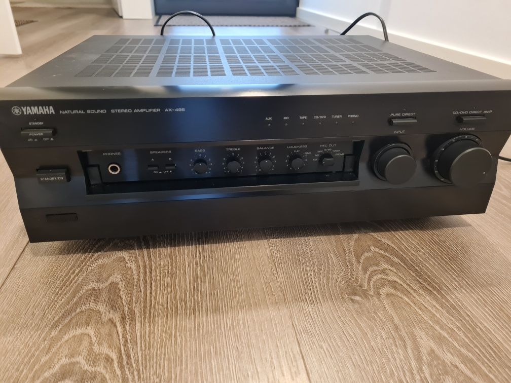 Amplificador Yamaha