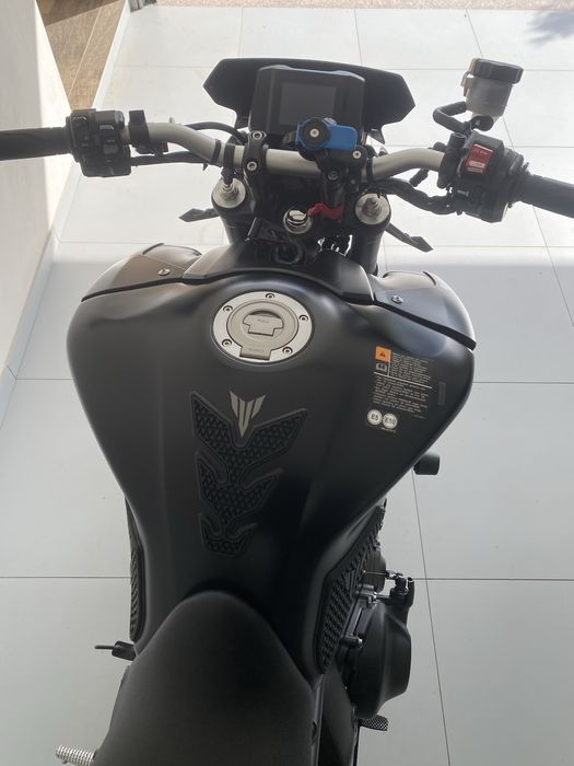 Yamaha Mt09 full power