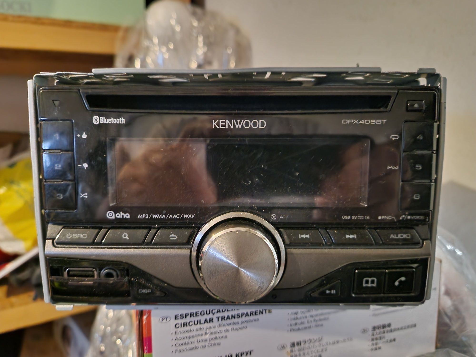 Radio kenwood dpx 405 dt