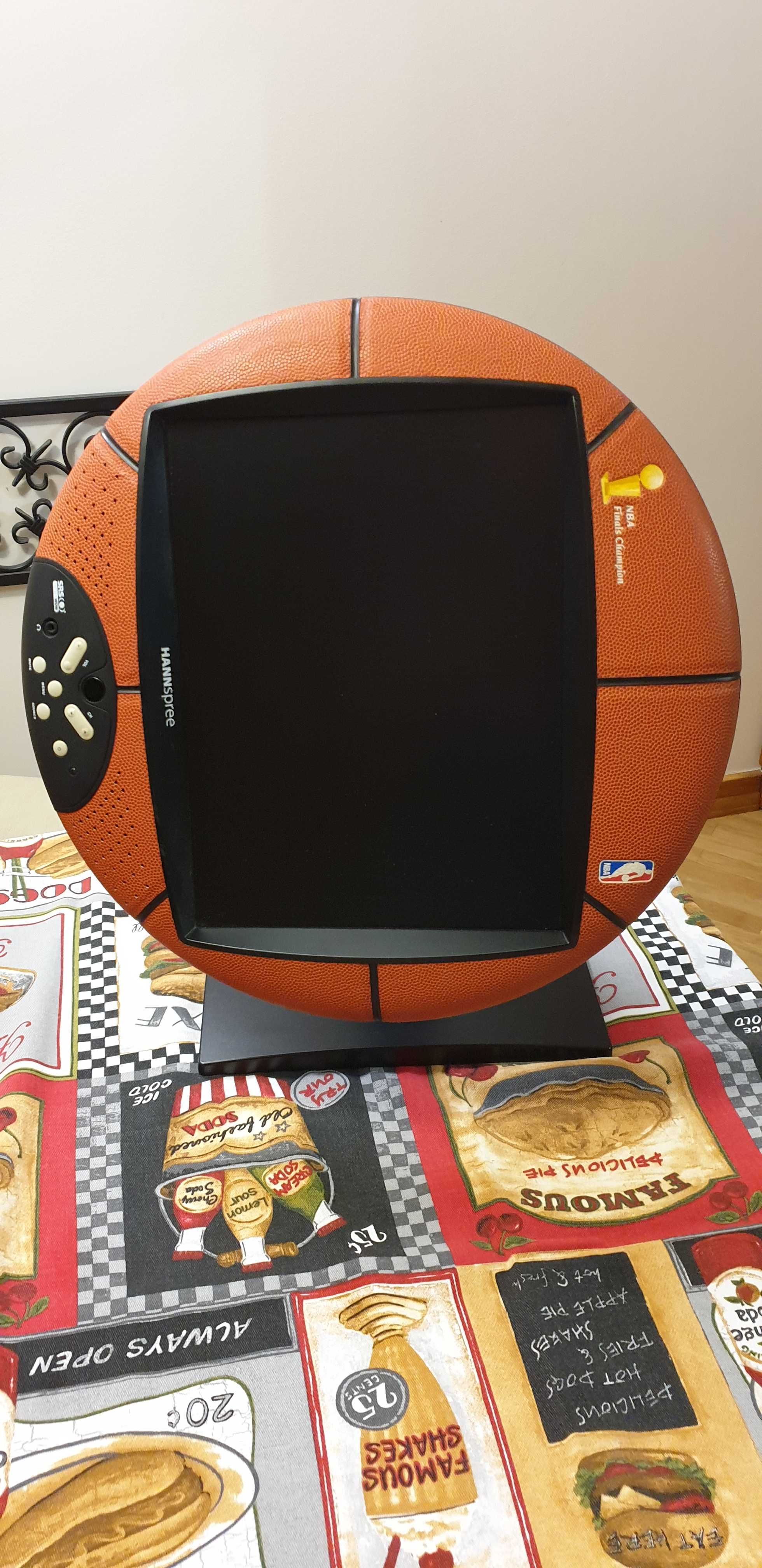 Telewizor LCD Hannspree T153 15 " NBA piłka pomarańczowy