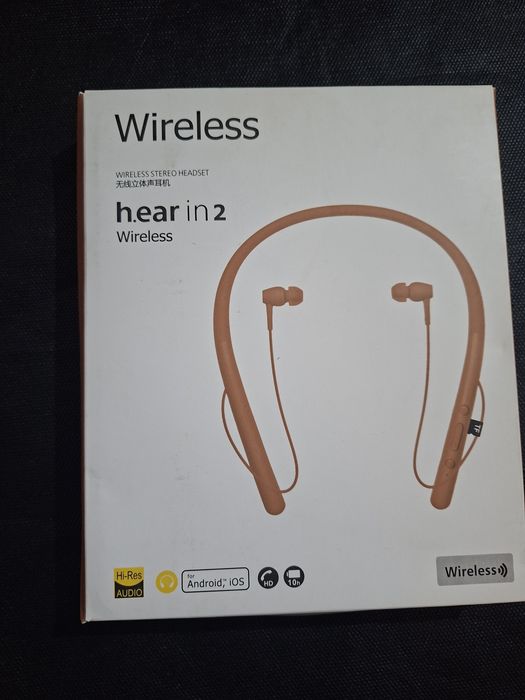 Słuchawki bezprzewodowe wireless