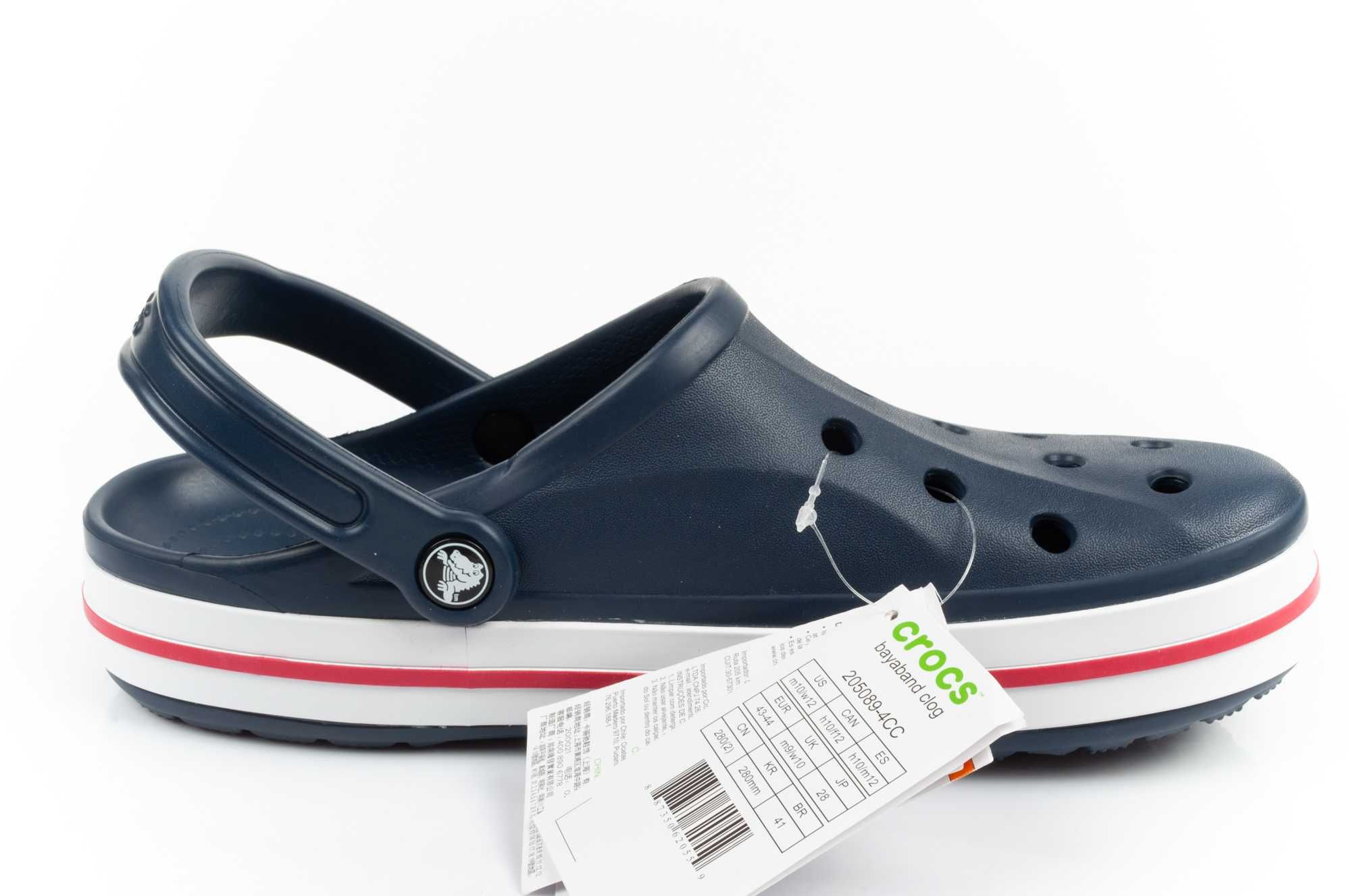 Klapki sandały chodaki Crocs Bayaband r. 36-47