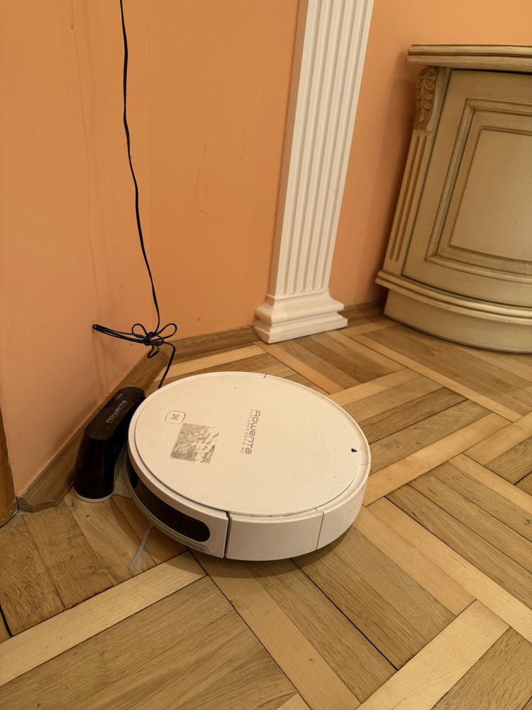 Акція Робот-пилосос Rowenta Explorer Seri 40 RR7267WH + русний Gorenje